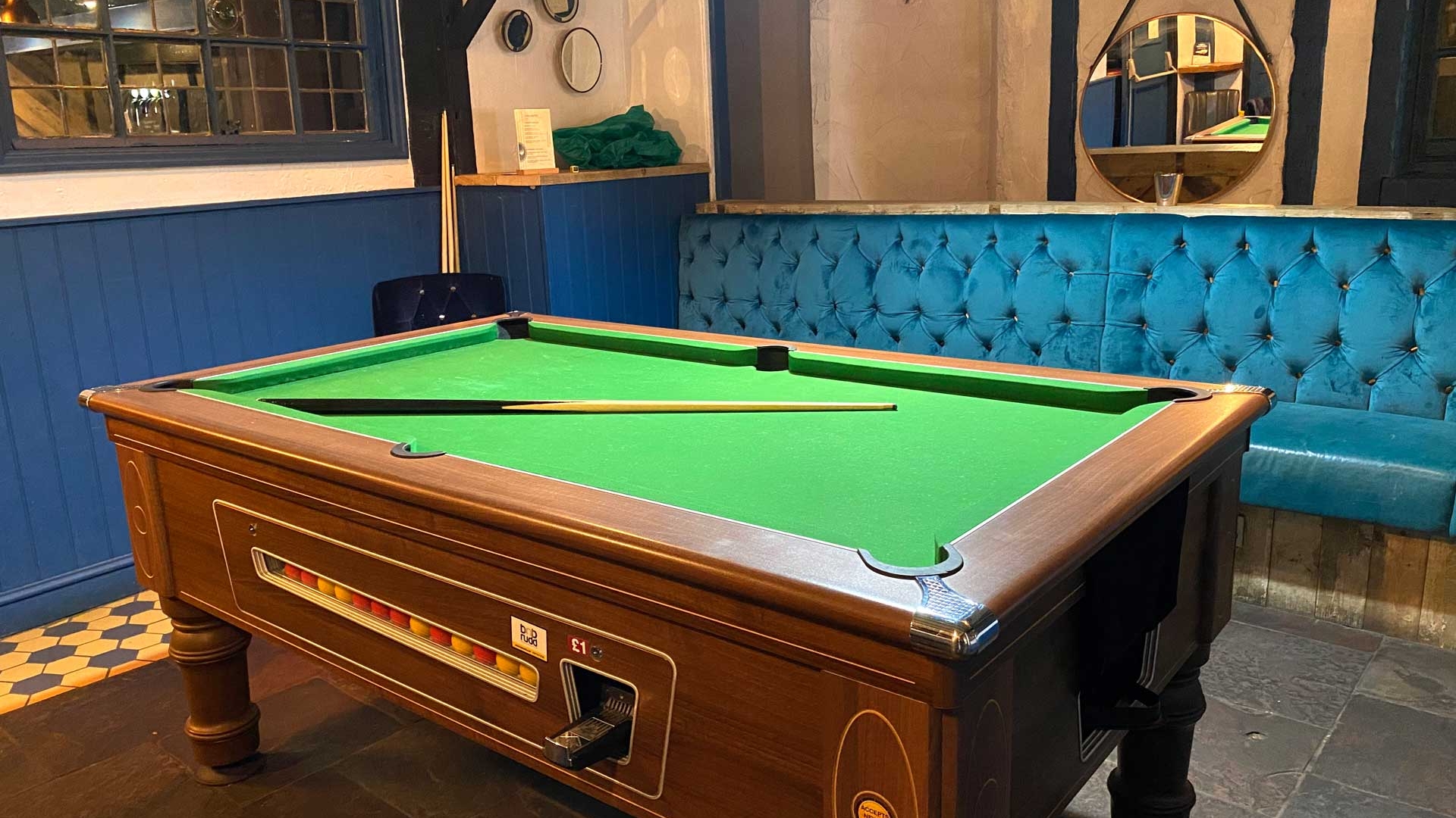 Pool Table Available