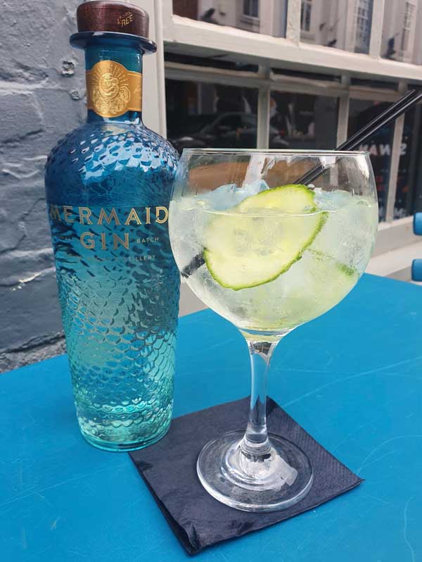 Bottle of Gin